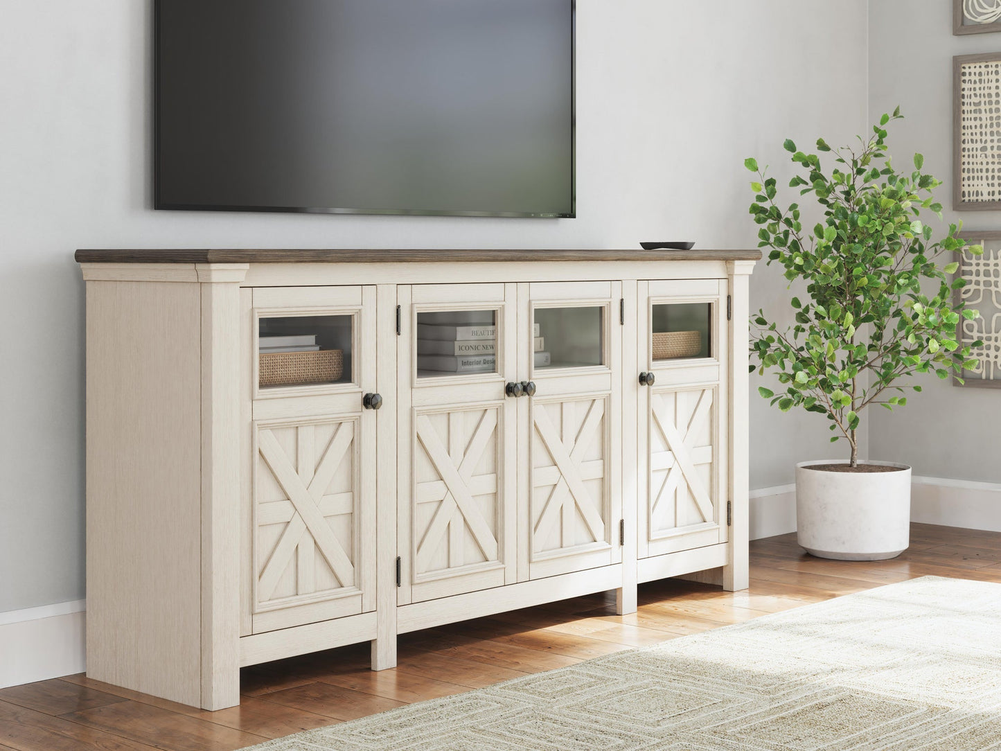 Bolanburg Extra Large TV Stand Signature Design by Ashley®