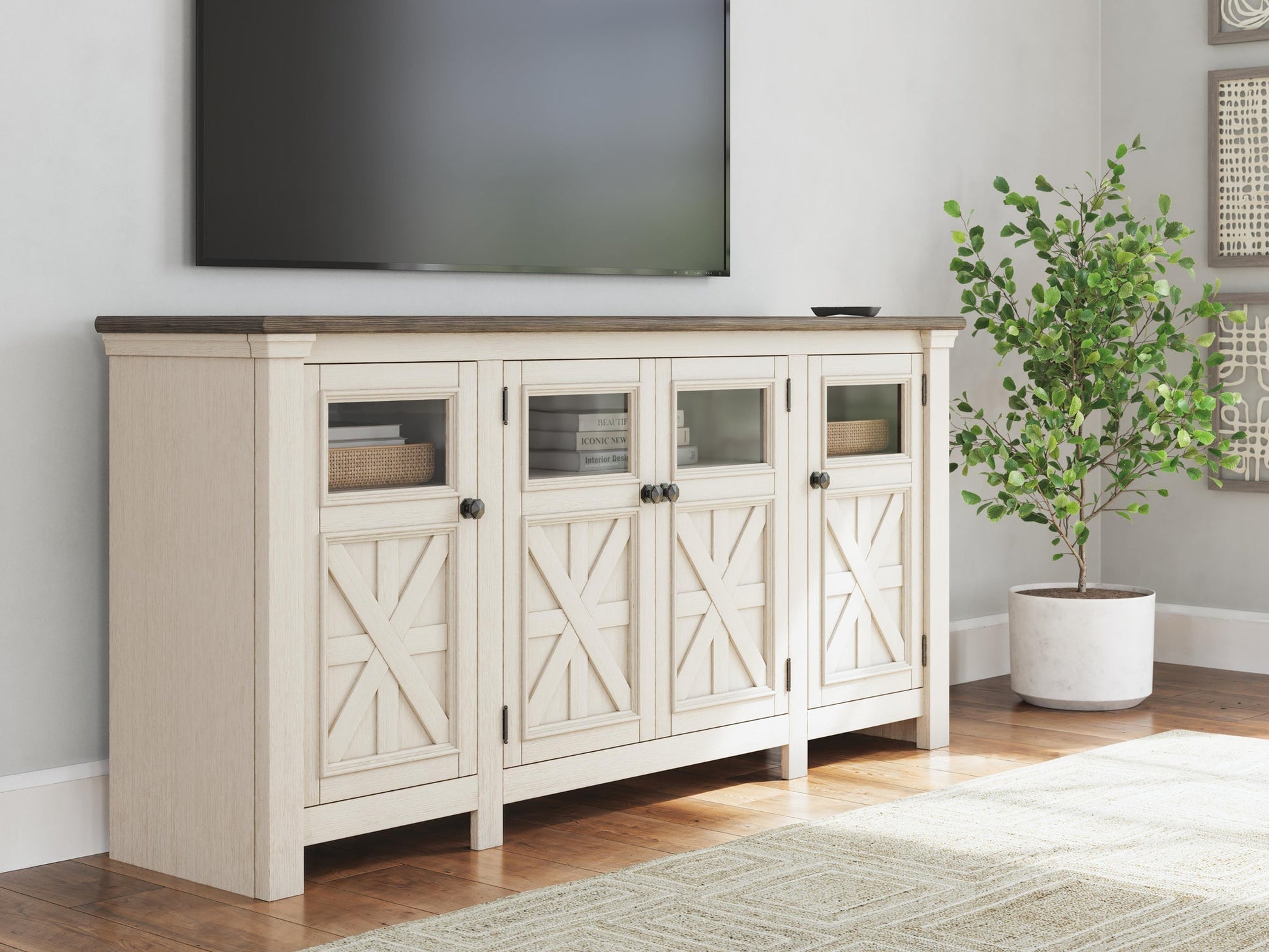 Bolanburg Extra Large TV Stand Signature Design by Ashley®