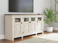 Bolanburg Extra Large TV Stand Signature Design by Ashley®