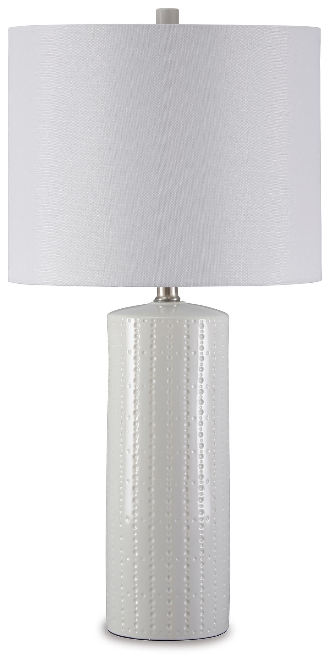 Steuben Ceramic Table Lamp (2/CN) Signature Design by Ashley®