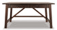 Baldridge Home Office Large Leg Desk Signature Design by Ashley®