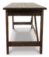 Baldridge Home Office Large Leg Desk Signature Design by Ashley®