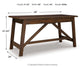 Baldridge Home Office Large Leg Desk Signature Design by Ashley®