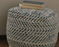 Chevron Pouf Signature Design by Ashley®