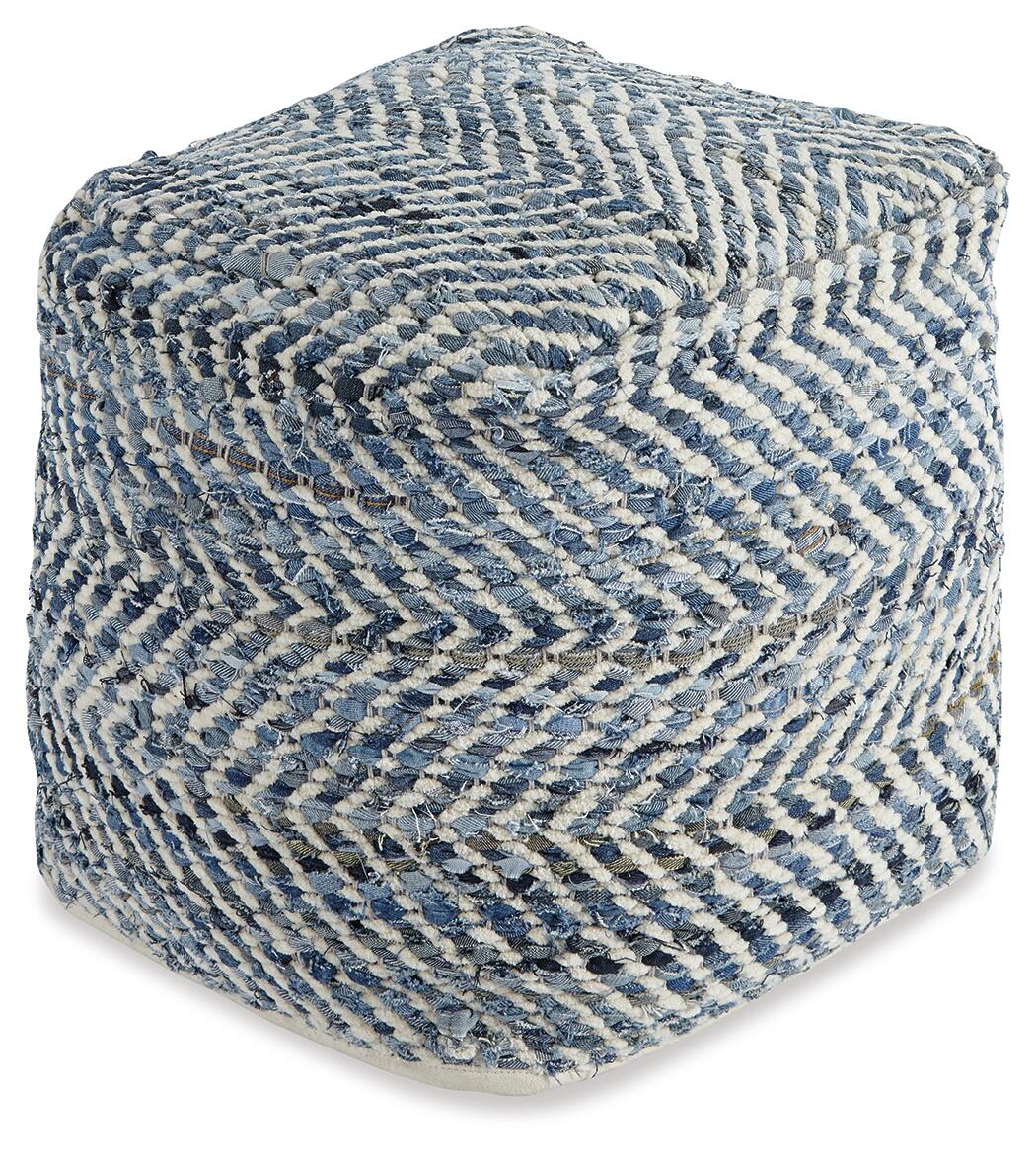 Chevron Pouf Signature Design by Ashley®