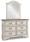 Realyn Dresser and Mirror Signature Design by Ashley®