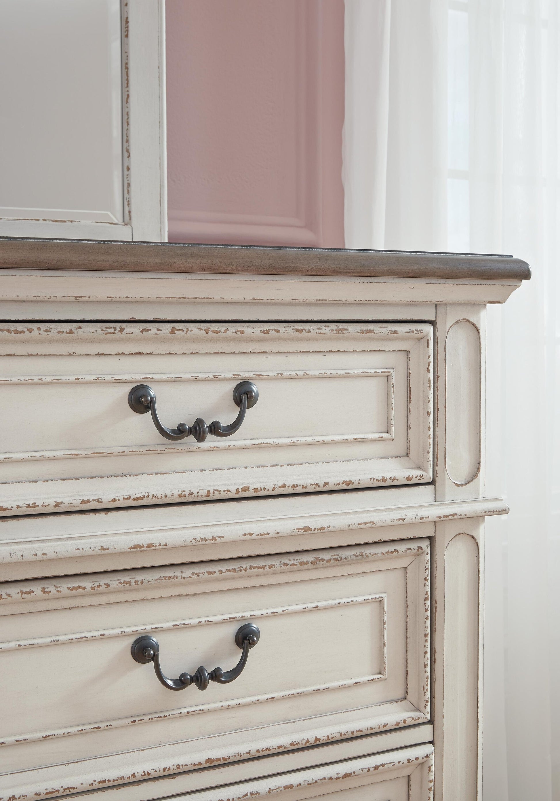 Realyn Dresser and Mirror Signature Design by Ashley®