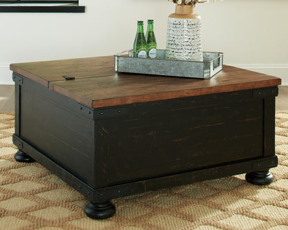Valebeck Lift Top Cocktail Table Signature Design by Ashley®