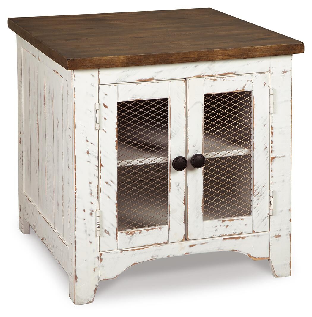 Wystfield Rectangular End Table Signature Design by Ashley®