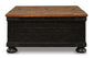 Valebeck Lift Top Cocktail Table Signature Design by Ashley®