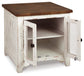 Wystfield Rectangular End Table Signature Design by Ashley®
