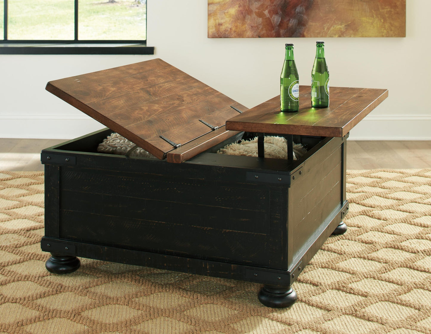 Valebeck Lift Top Cocktail Table Signature Design by Ashley®