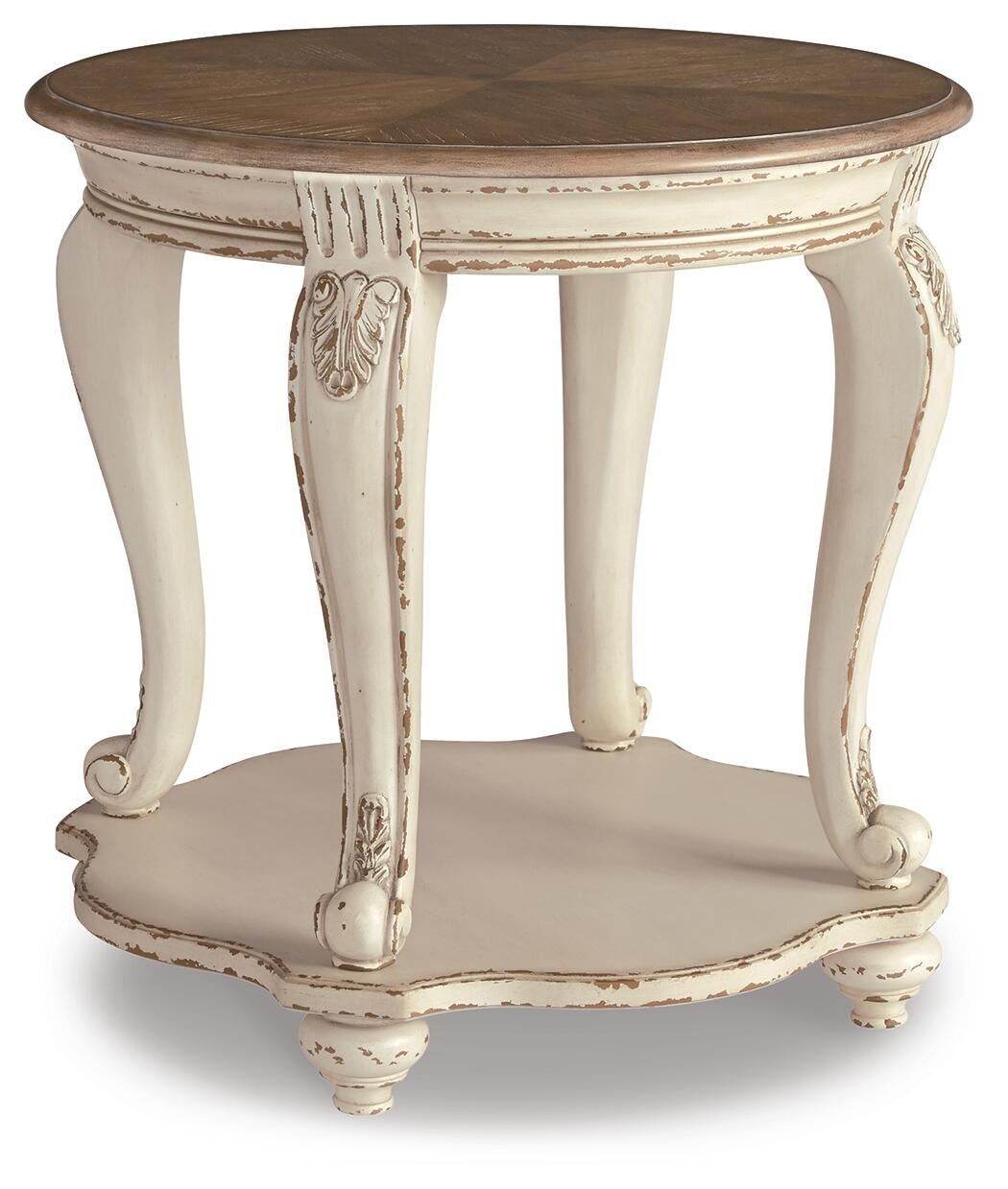 Realyn Round End Table Signature Design by Ashley®