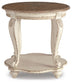 Realyn Round End Table Signature Design by Ashley®
