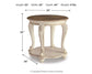 Realyn Round End Table Signature Design by Ashley®