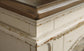 Realyn XL TV Stand w/Fireplace Option Signature Design by Ashley®