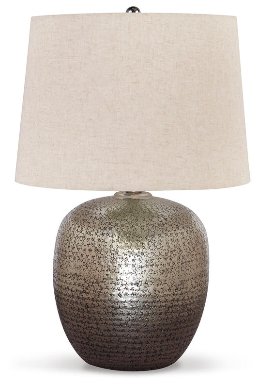 Magalie Metal Table Lamp (1/CN) Signature Design by Ashley®