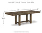 Moriville RECT Dining Room EXT Table Signature Design by Ashley®