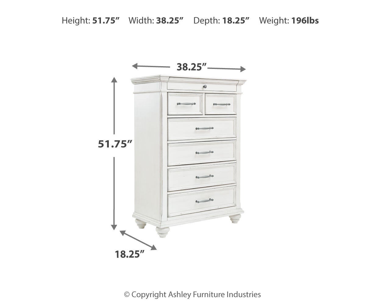 Kanwyn Chest Benchcraft®