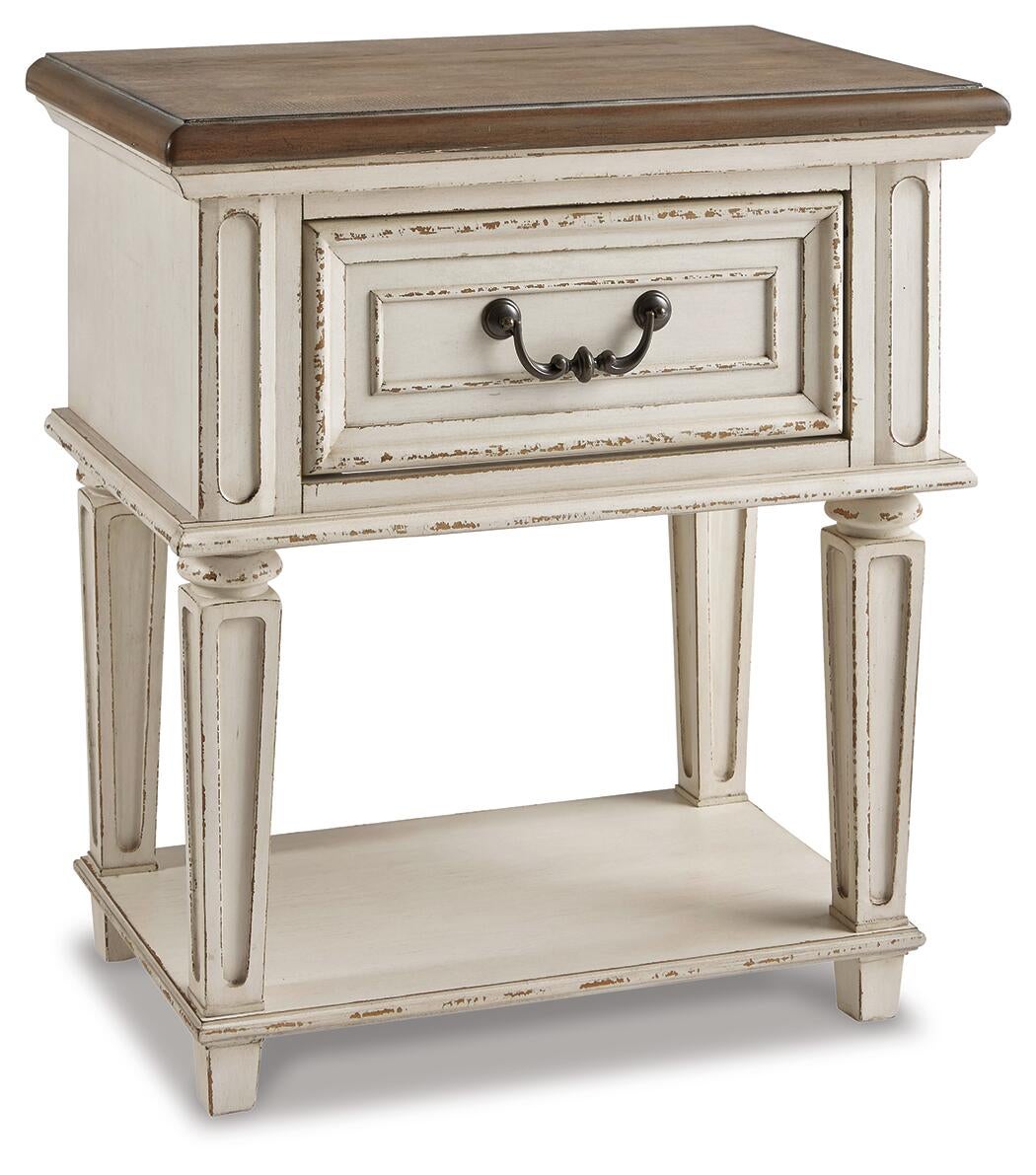 Realyn One Drawer Night Stand Signature Design by Ashley®