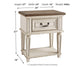 Realyn One Drawer Night Stand Signature Design by Ashley®