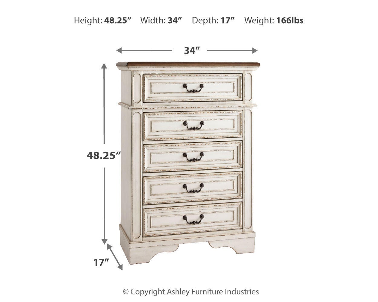 Realyn Chest Signature Design by Ashley®