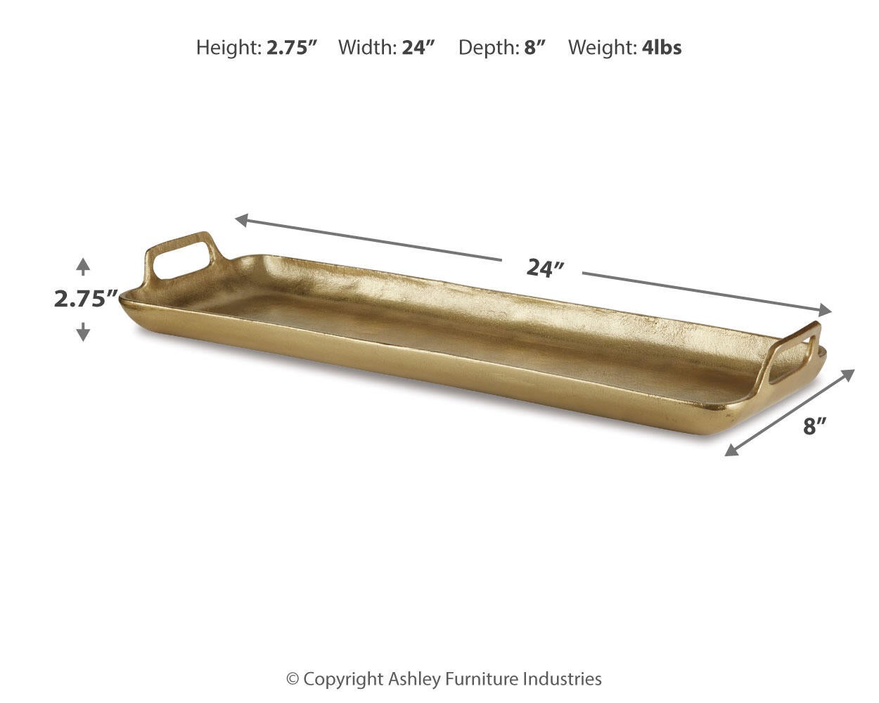 Posy Tray Signature Design by Ashley®