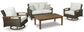 Paradise Trail Loveseat w/Cushion Signature Design by Ashley®