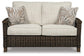 Paradise Trail Loveseat w/Cushion Signature Design by Ashley®