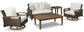 Paradise Trail Loveseat w/Cushion Signature Design by Ashley®