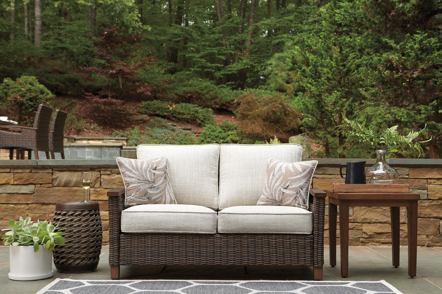Paradise Trail Loveseat w/Cushion Signature Design by Ashley®