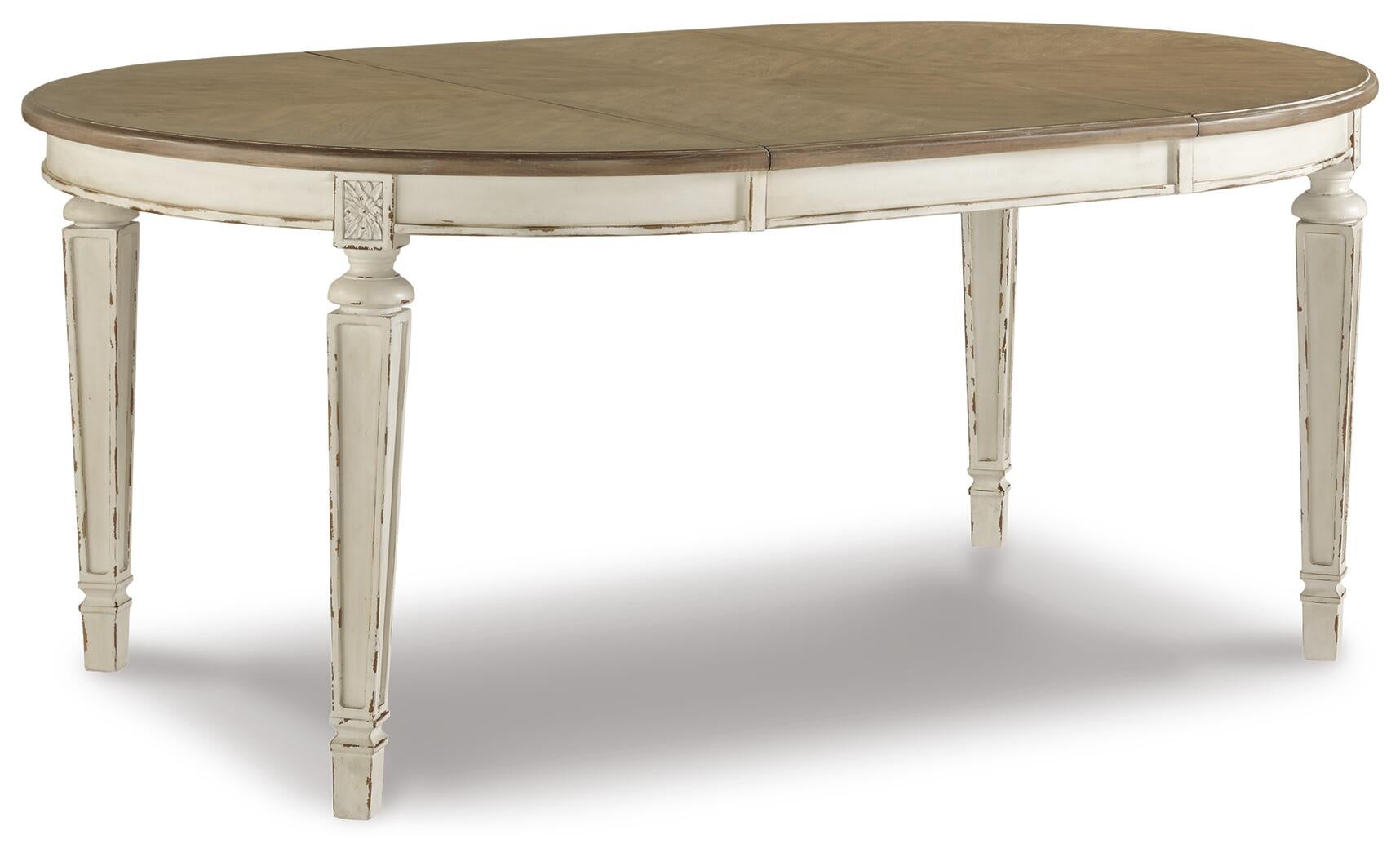 Realyn Oval Dining Room EXT Table Signature Design by Ashley®