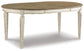 Realyn Oval Dining Room EXT Table Signature Design by Ashley®