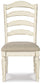 Realyn Dining UPH Side Chair (2/CN) Signature Design by Ashley®