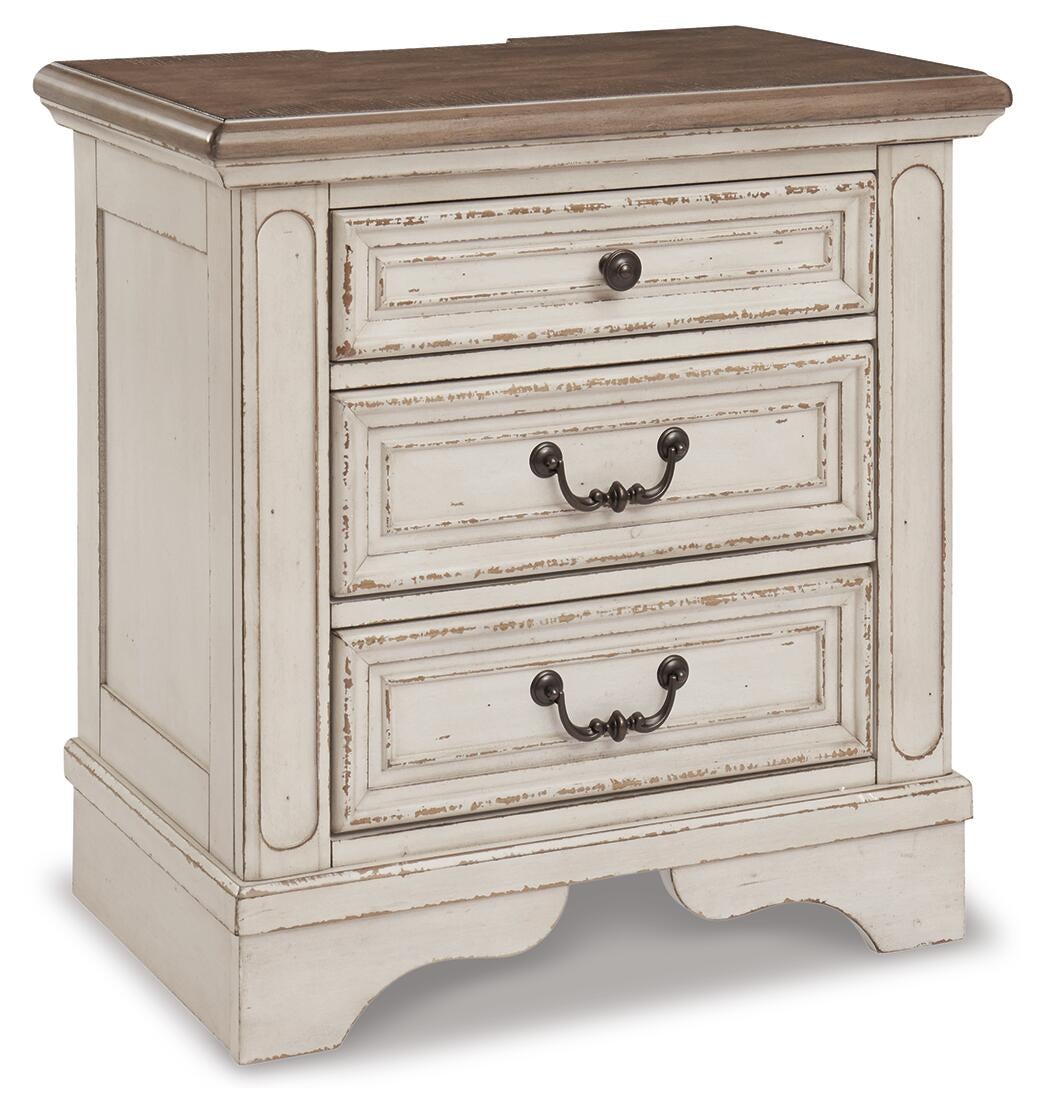 Realyn Three Drawer Night Stand Signature Design by Ashley®