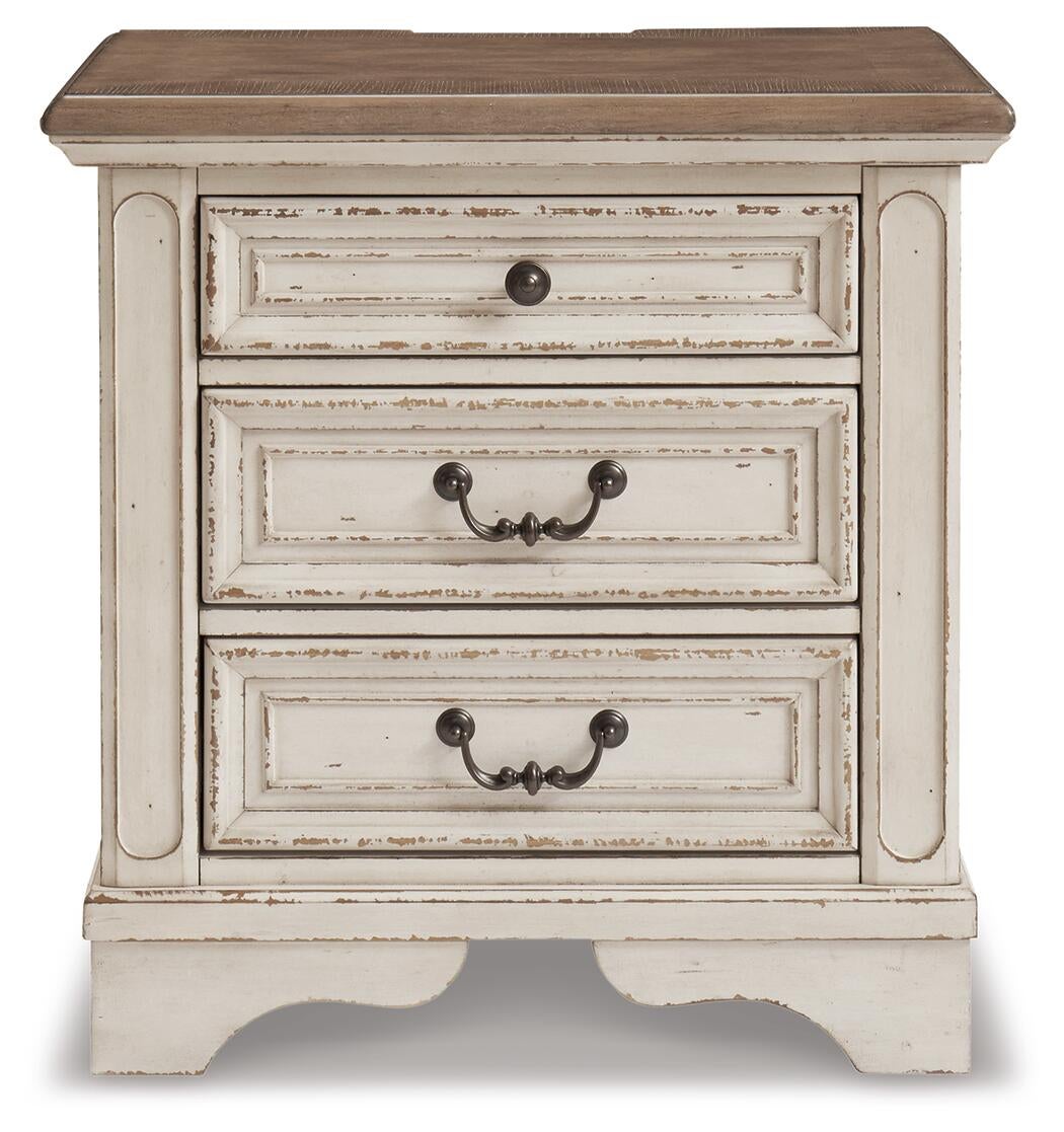 Realyn Three Drawer Night Stand Signature Design by Ashley®