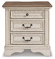 Realyn Three Drawer Night Stand Signature Design by Ashley®