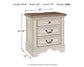 Realyn Three Drawer Night Stand Signature Design by Ashley®