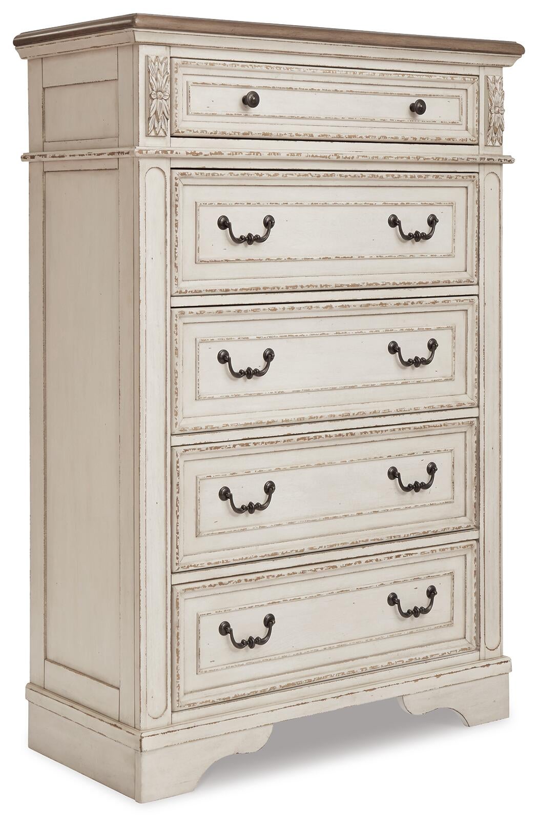 Realyn Five Drawer Chest Signature Design by Ashley®