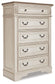 Realyn Five Drawer Chest Signature Design by Ashley®