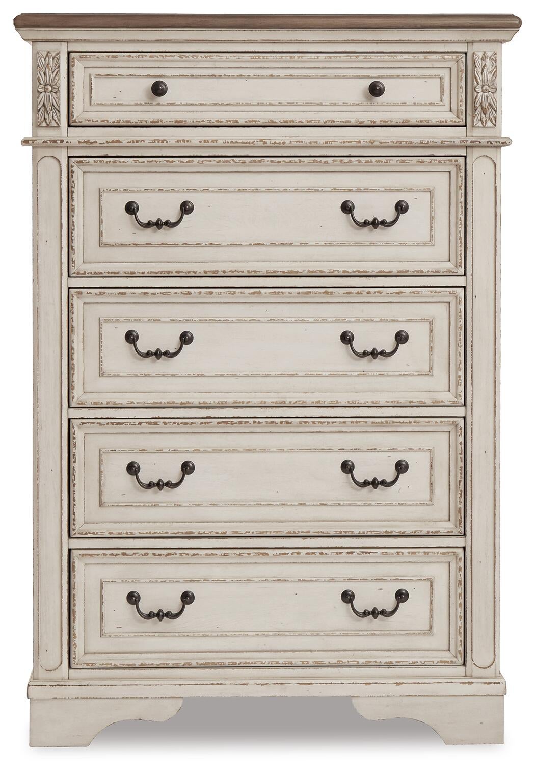 Realyn Five Drawer Chest Signature Design by Ashley®