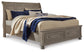 Lettner California  Sleigh Bed With 2 Storage Drawers Signature Design by Ashley®