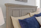 Lettner  Sleigh Bed With 2 Storage Drawers Signature Design by Ashley®