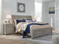 Lettner  Sleigh Bed With 2 Storage Drawers Signature Design by Ashley®