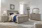 Lettner California  Sleigh Bed With 2 Storage Drawers Signature Design by Ashley®