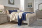 Lettner  Sleigh Bed With 2 Storage Drawers Signature Design by Ashley®