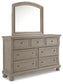 Lettner Dresser and Mirror Signature Design by Ashley®