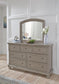 Lettner Dresser and Mirror Signature Design by Ashley®