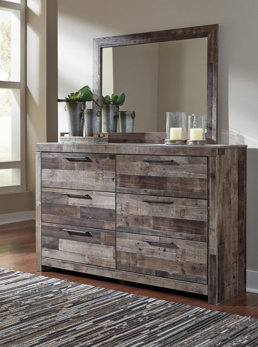 Derekson Dresser and Mirror Benchcraft®