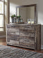 Derekson Dresser and Mirror Benchcraft®